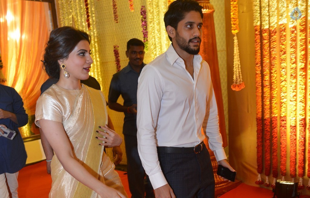 Naga Chaitanya and Samantha at Swathi Wedding - 21 / 21 photos