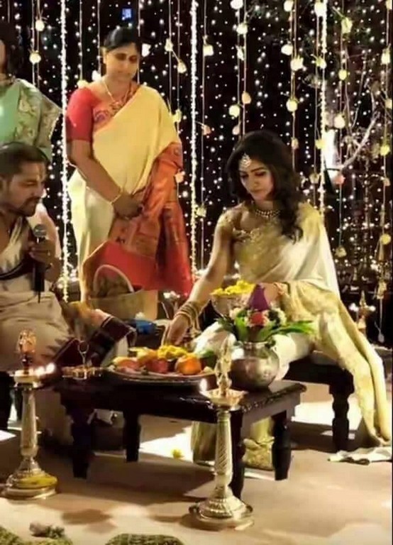 Naga Chaitanya and Samantha Engagement Photos - 5 / 6 photos