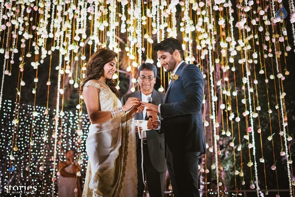 Naga Chaitanya and Samantha Engagement Pics - 2 / 7 photos