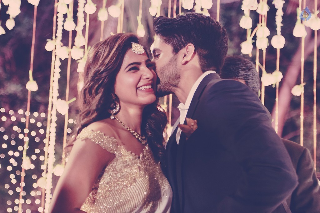 Naga Chaitanya and Samantha Engagement Pics - 5 / 7 photos