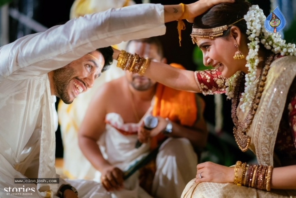 Naga Chaitanya and Samantha Wedding Photos - 7 / 7 photos