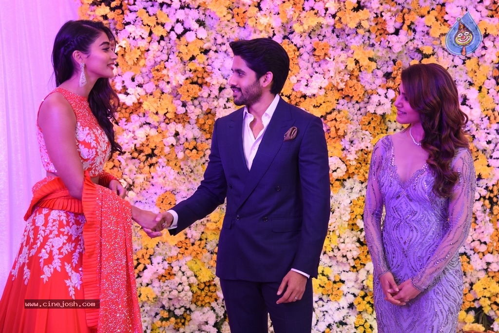 Naga Chaitanya and Samantha Wedding Reception Photos - 13 / 13 photos