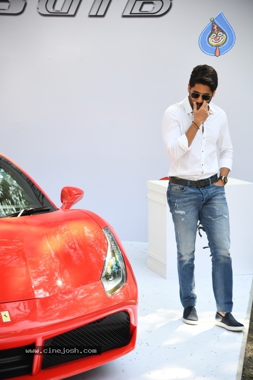Naga Chaitanya at Hyderabad Supercar Show 2017 - 3 / 6 photos