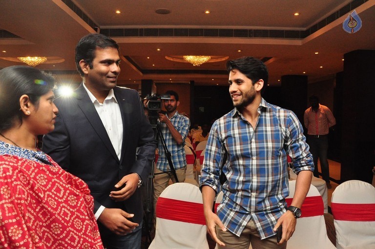 Naga Chaitanya at Sri Harsha Foundation Event - 3 / 42 photos