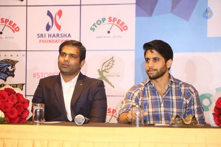 Naga Chaitanya at Sri Harsha Foundation Event - 11 / 42 photos