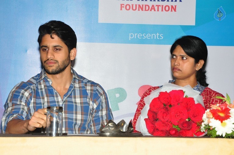 Naga Chaitanya at Sri Harsha Foundation Event - 22 / 42 photos