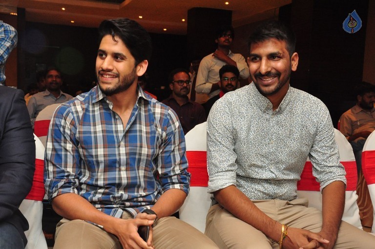 Naga Chaitanya at Sri Harsha Foundation Event - 27 / 42 photos