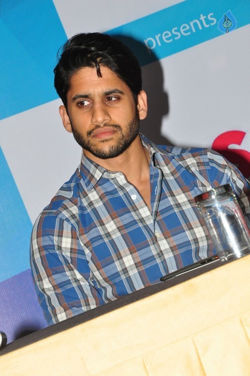 Naga Chaitanya at Sri Harsha Foundation Event - 31 / 42 photos