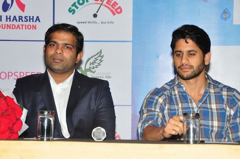 Naga Chaitanya at Sri Harsha Foundation Event - 39 / 42 photos