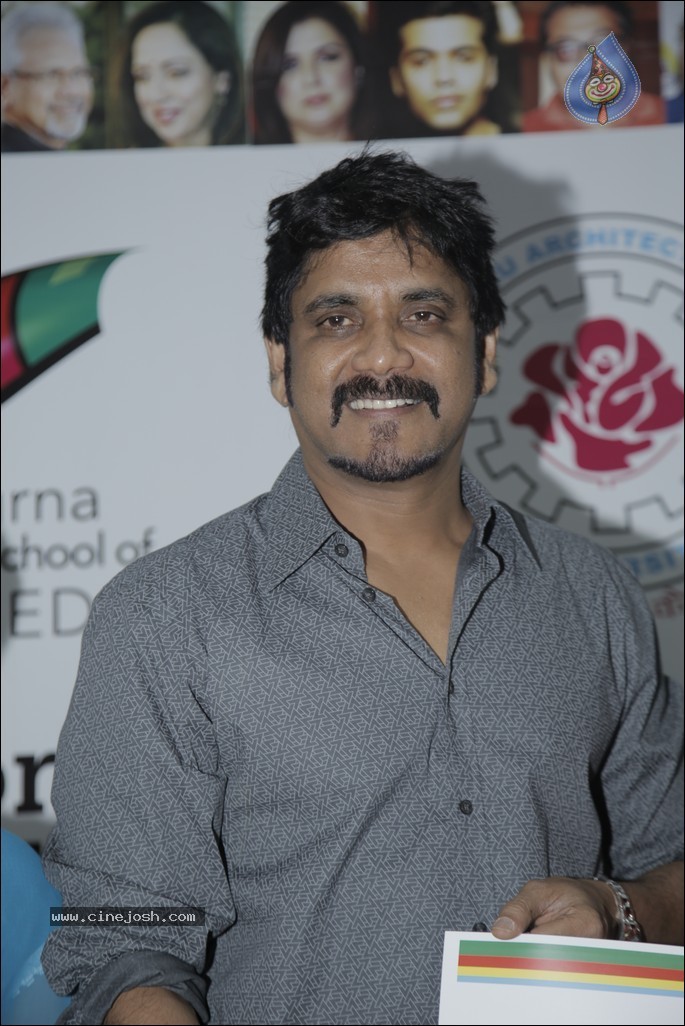 Nagarjuna at Aisfm n Jnafau Event - 1 / 42 photos