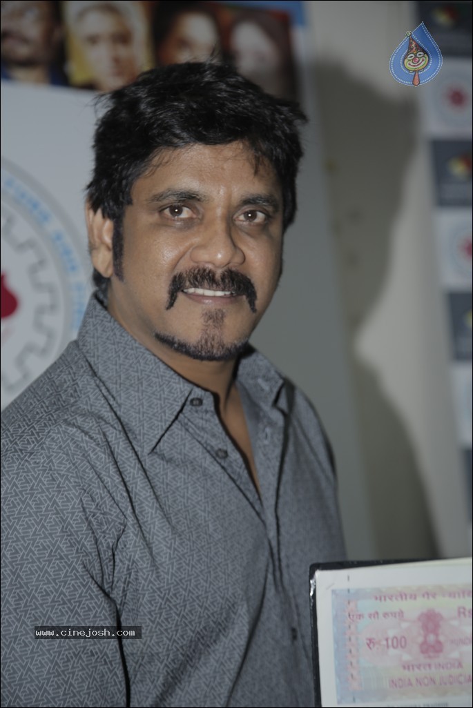 Nagarjuna at Aisfm n Jnafau Event - 9 / 42 photos