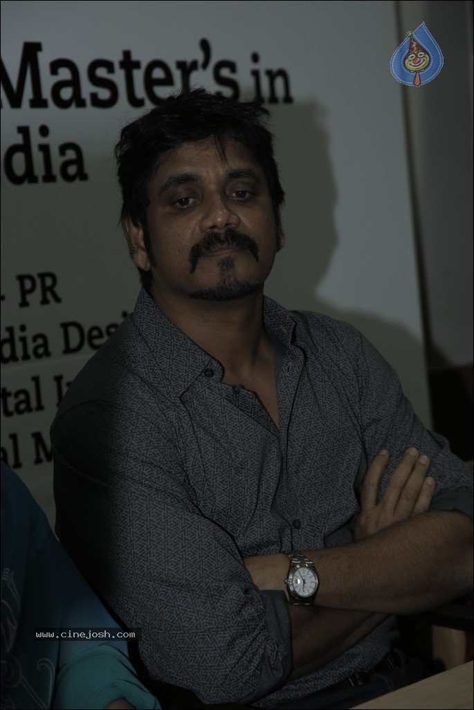 Nagarjuna at Aisfm n Jnafau Event - 10 / 42 photos