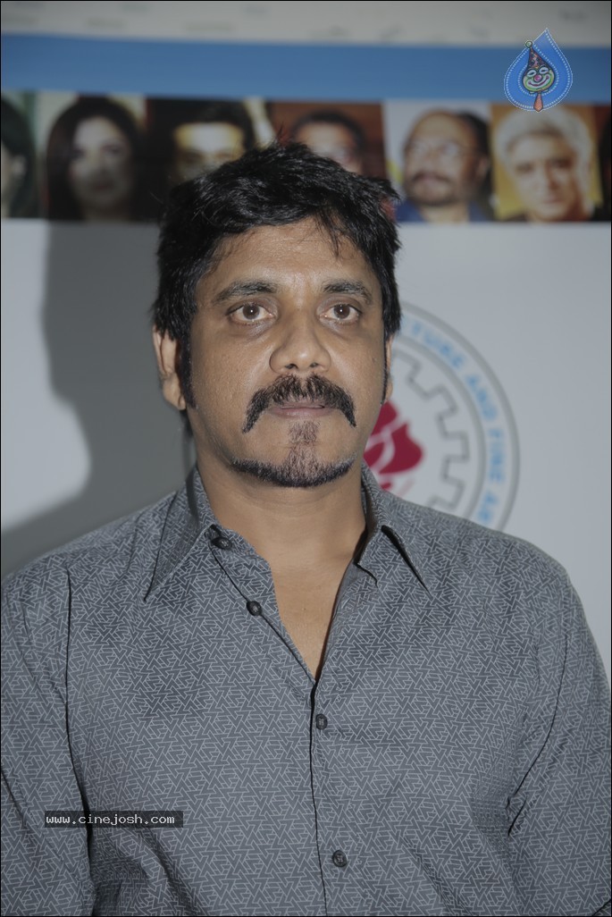 Nagarjuna at Aisfm n Jnafau Event - 16 / 42 photos