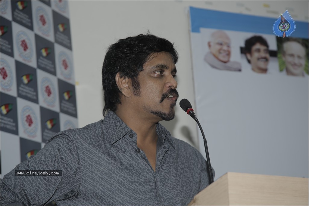 Nagarjuna at Aisfm n Jnafau Event - 19 / 42 photos