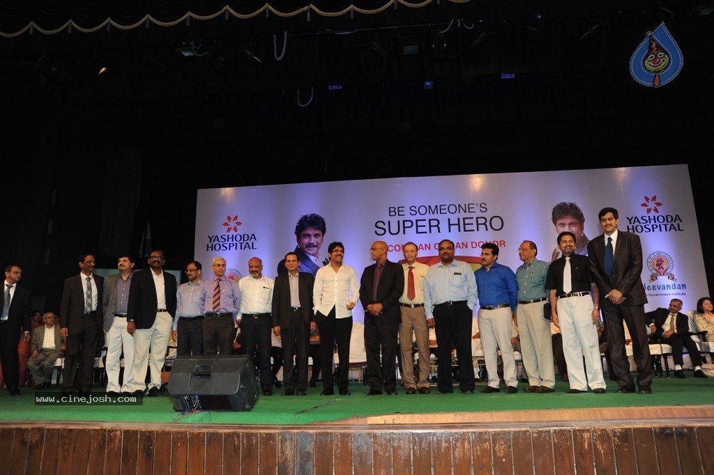 Nagarjuna at Be Someone's Super Hero Event - 7 / 143 photos