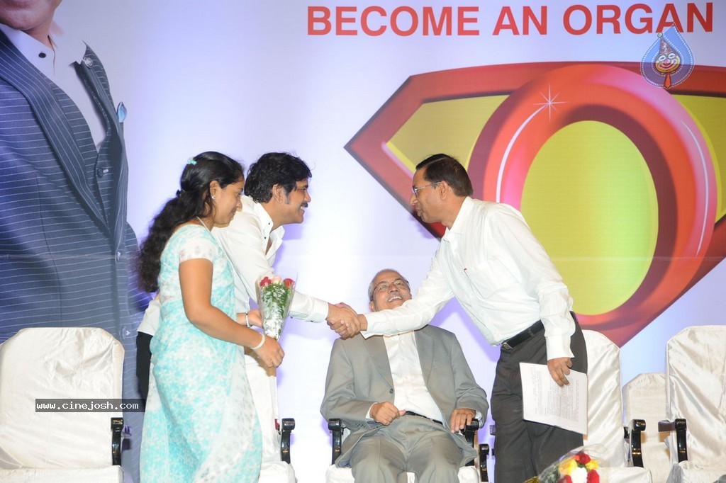 Nagarjuna at Be Someone's Super Hero Event - 11 / 143 photos