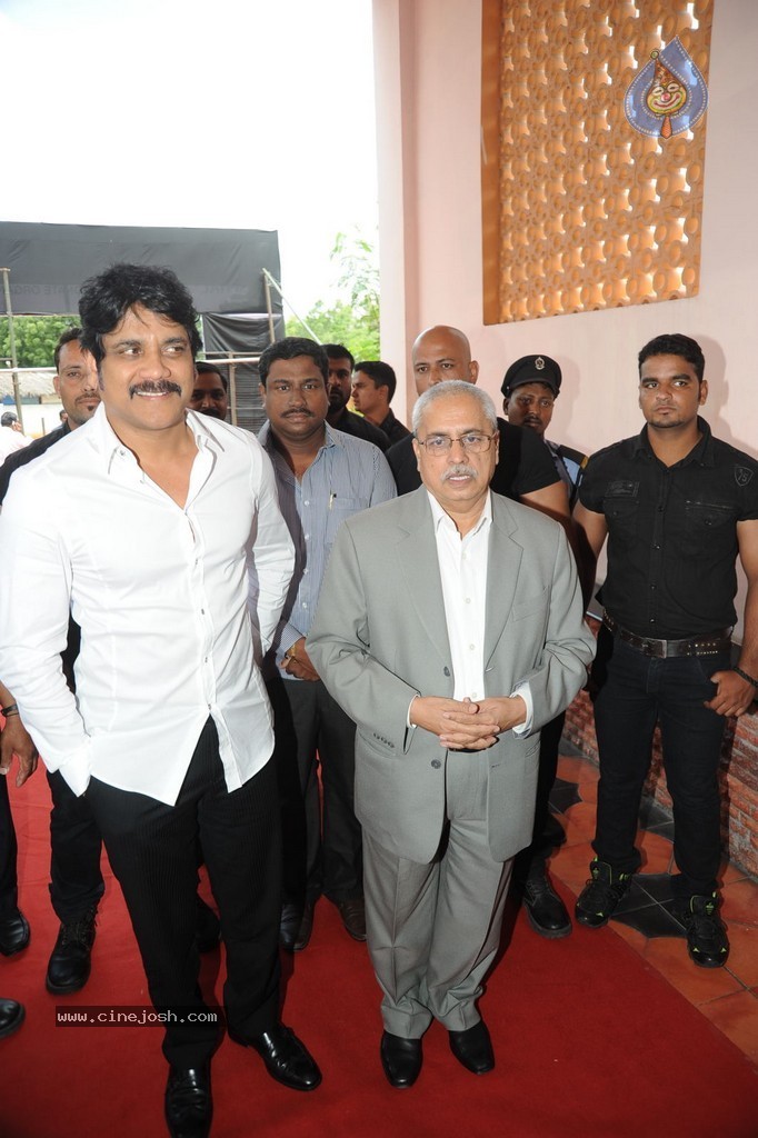 Nagarjuna at Be Someone's Super Hero Event - 12 / 143 photos