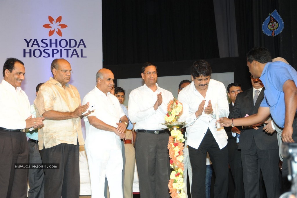 Nagarjuna at Be Someone's Super Hero Event - 15 / 143 photos