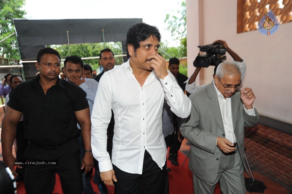 Nagarjuna at Be Someone's Super Hero Event - 16 / 143 photos