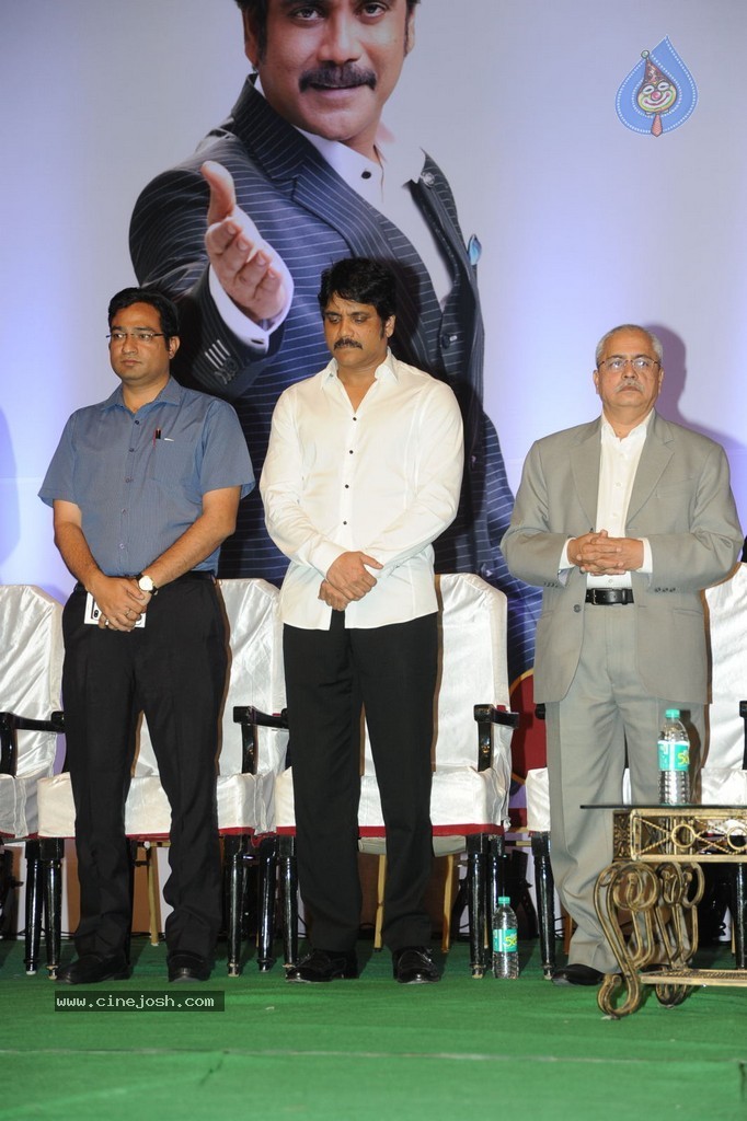 Nagarjuna at Be Someone's Super Hero Event - 17 / 143 photos