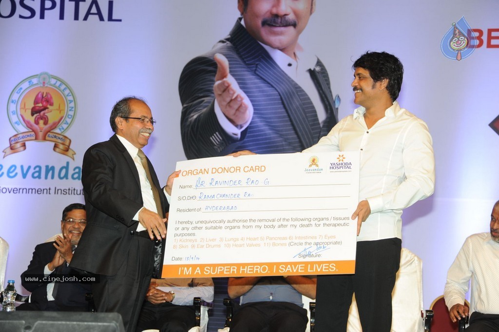 Nagarjuna at Be Someone's Super Hero Event - 18 / 143 photos