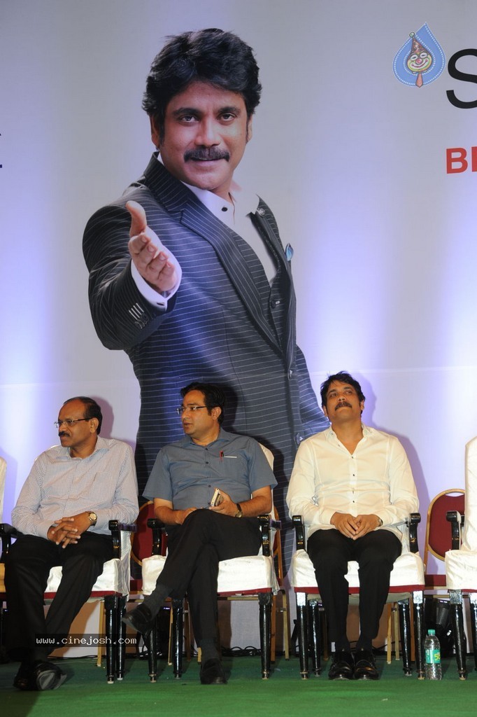 Nagarjuna at Be Someone's Super Hero Event - 20 / 143 photos