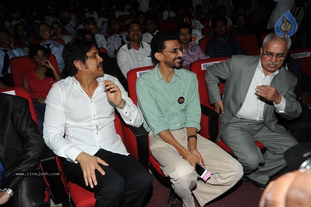 Nagarjuna at Be Someone's Super Hero Event - 22 / 143 photos