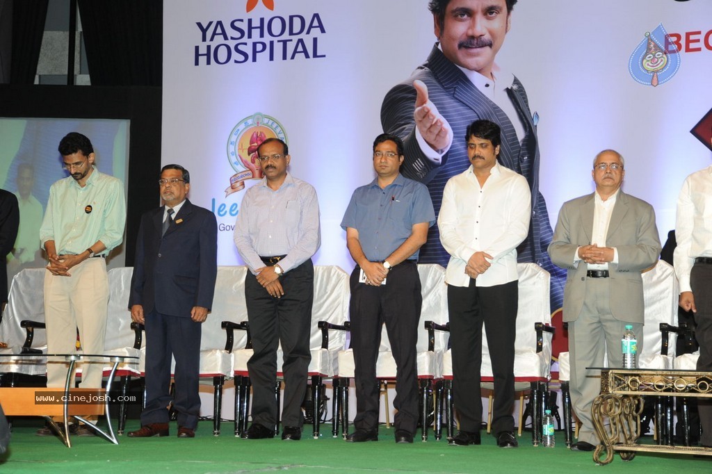 Nagarjuna at Be Someone's Super Hero Event - 23 / 143 photos