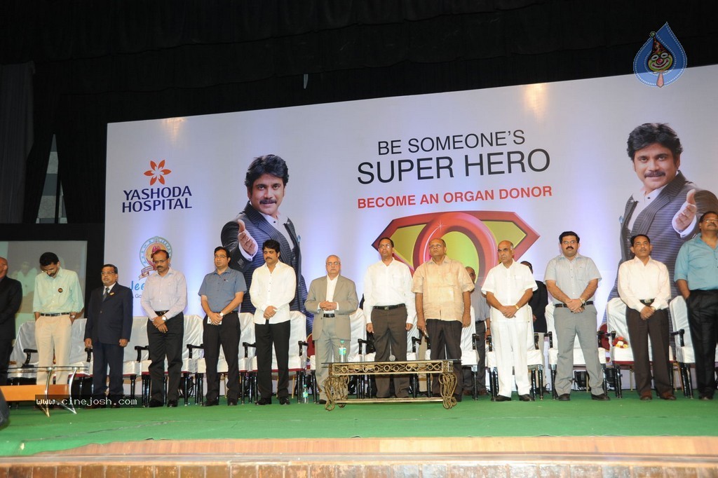 Nagarjuna at Be Someone's Super Hero Event - 25 / 143 photos