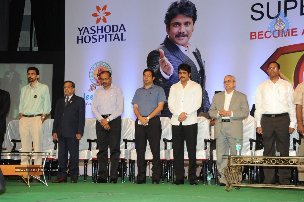 Nagarjuna at Be Someone's Super Hero Event - 27 / 143 photos