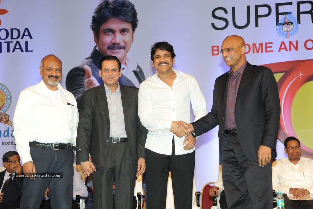 Nagarjuna at Be Someone's Super Hero Event - 29 / 143 photos