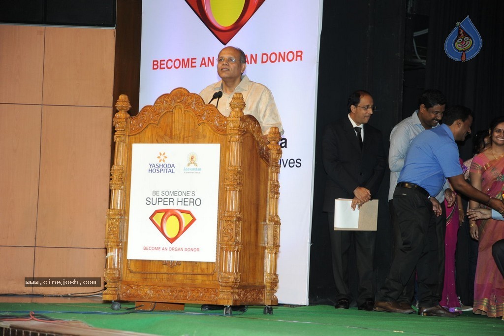 Nagarjuna at Be Someone's Super Hero Event - 32 / 143 photos