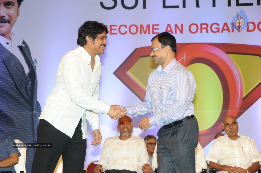 Nagarjuna at Be Someone's Super Hero Event - 34 / 143 photos