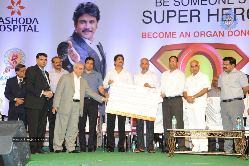 Nagarjuna at Be Someone's Super Hero Event - 35 / 143 photos