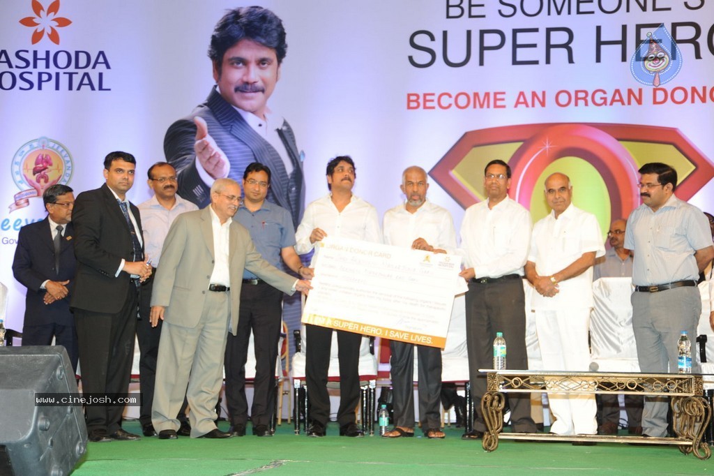 Nagarjuna at Be Someone's Super Hero Event - 35 / 143 photos