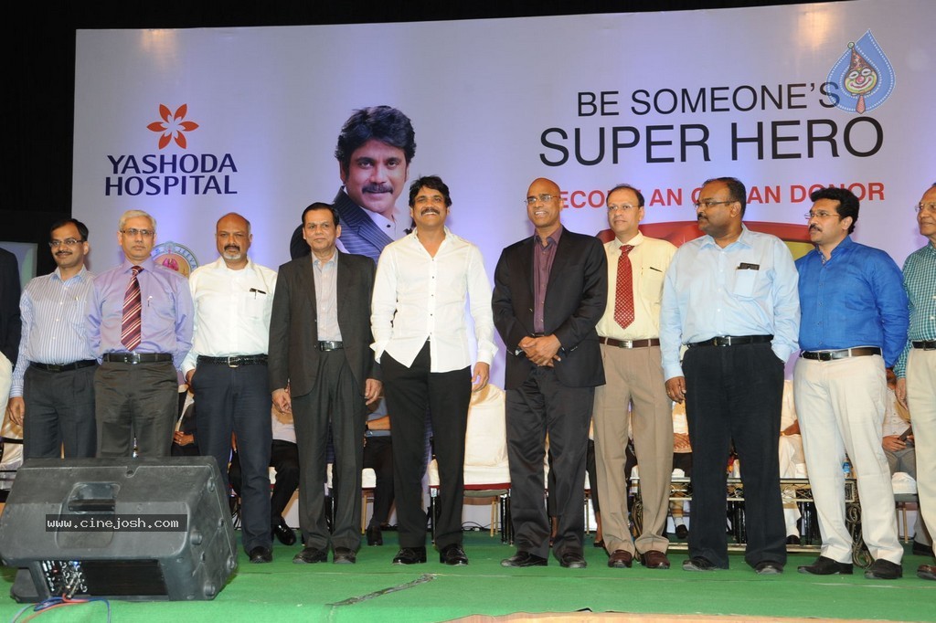 Nagarjuna at Be Someone's Super Hero Event - 36 / 143 photos
