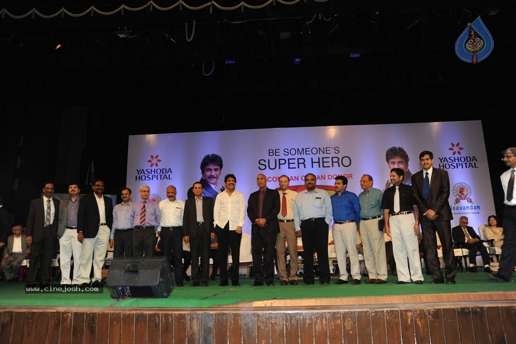 Nagarjuna at Be Someone's Super Hero Event - 39 / 143 photos