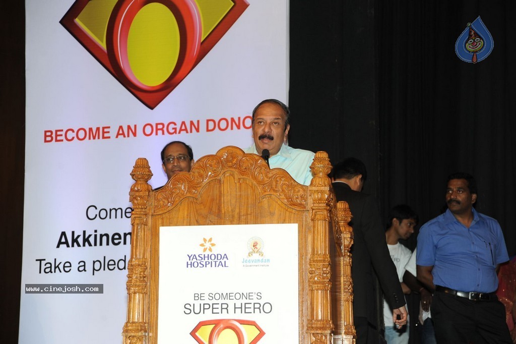 Nagarjuna at Be Someone's Super Hero Event - 43 / 143 photos