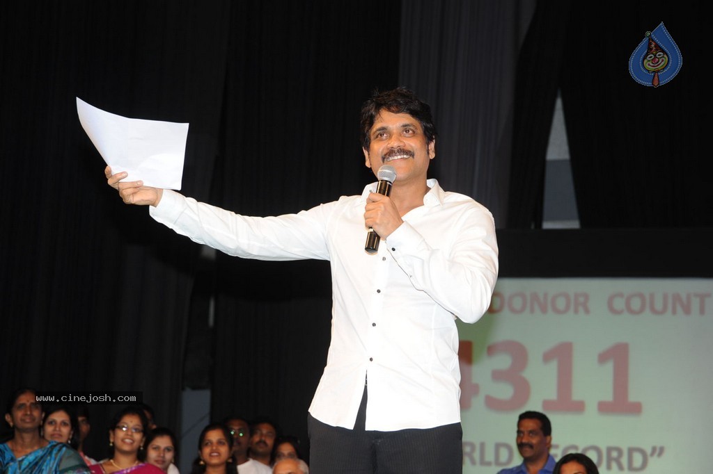 Nagarjuna at Be Someone's Super Hero Event - 46 / 143 photos
