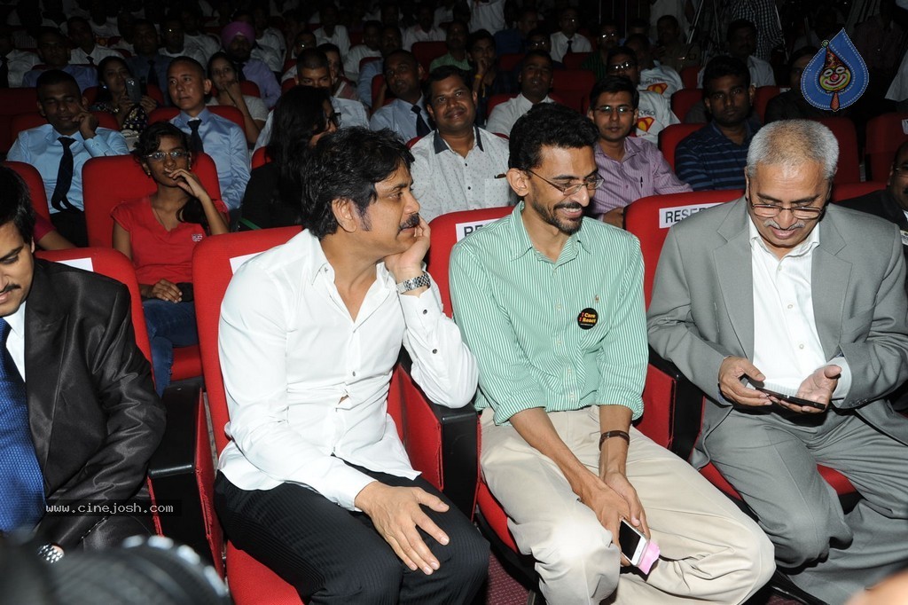 Nagarjuna at Be Someone's Super Hero Event - 50 / 143 photos