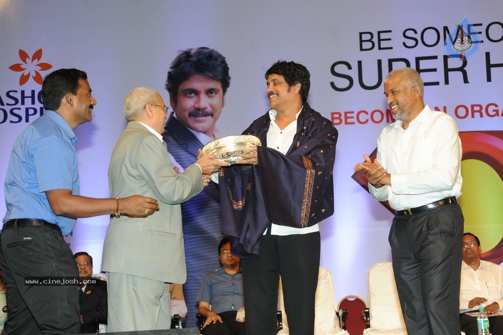 Nagarjuna at Be Someone's Super Hero Event - 51 / 143 photos