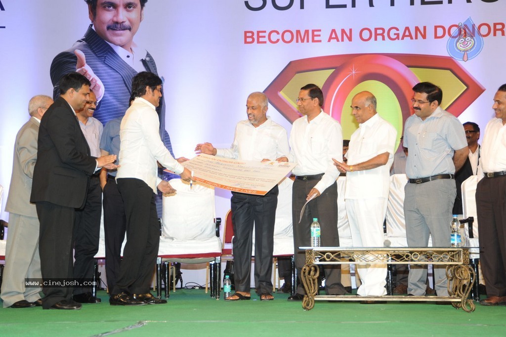 Nagarjuna at Be Someone's Super Hero Event - 52 / 143 photos