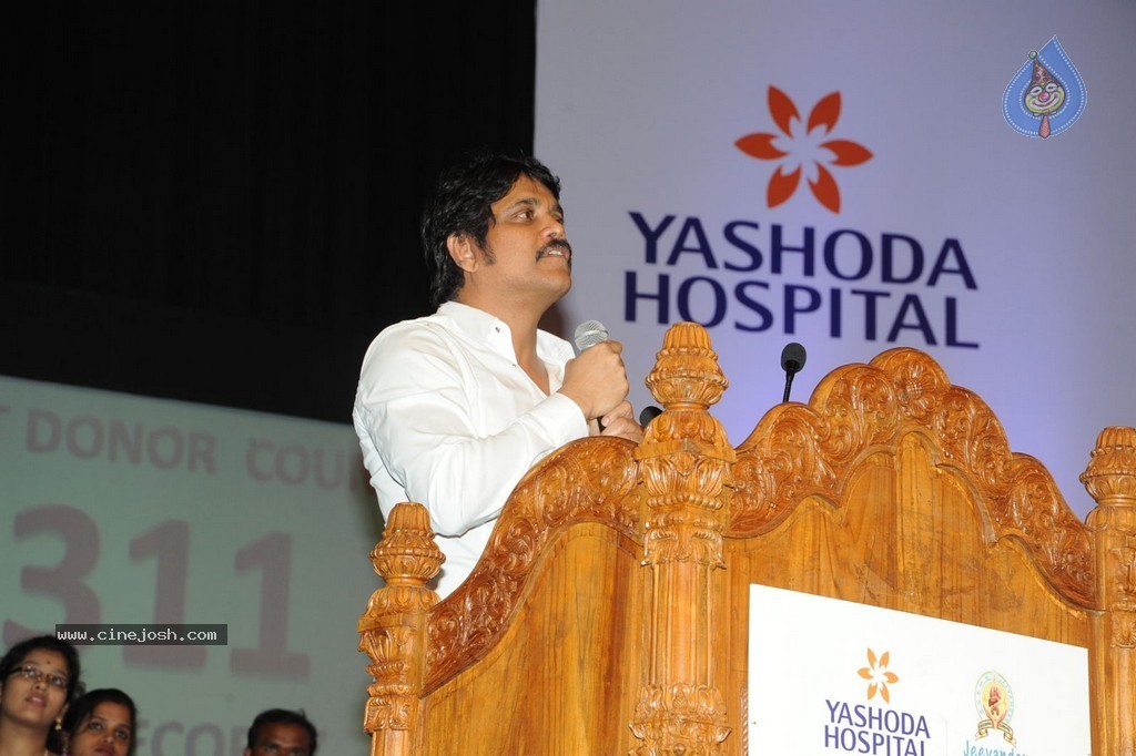 Nagarjuna at Be Someone's Super Hero Event - 64 / 143 photos