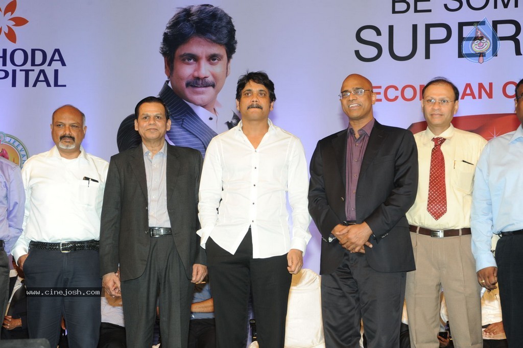 Nagarjuna at Be Someone's Super Hero Event - 65 / 143 photos