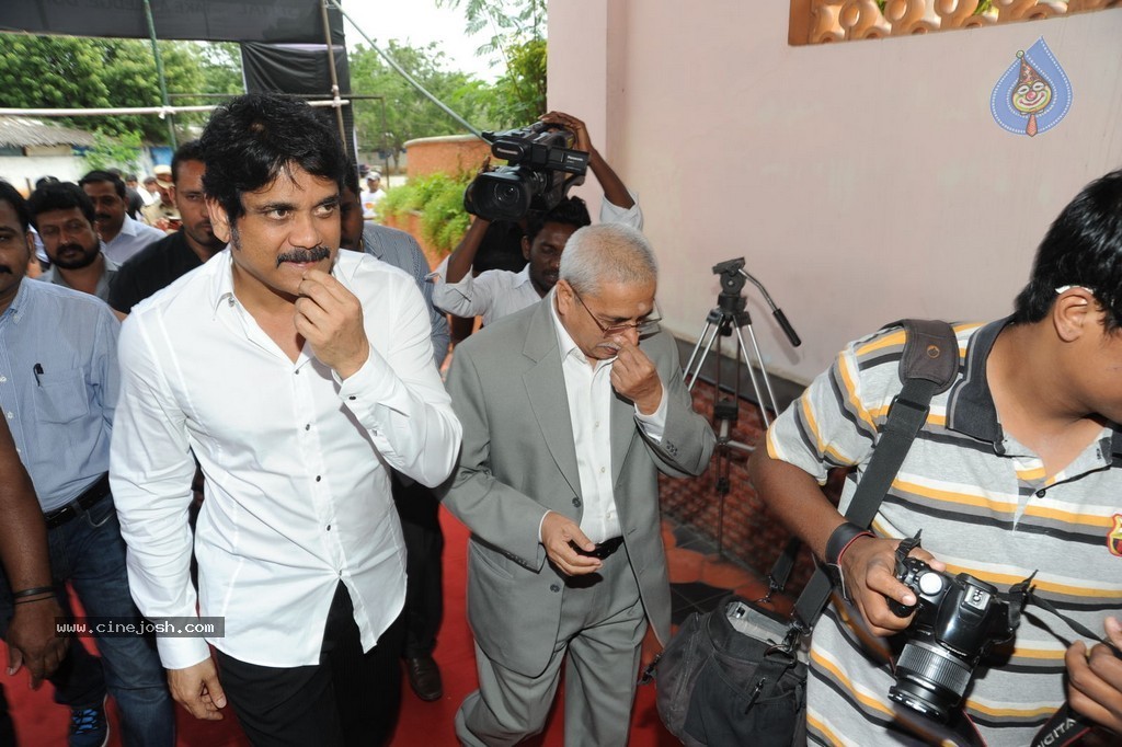 Nagarjuna at Be Someone's Super Hero Event - 68 / 143 photos