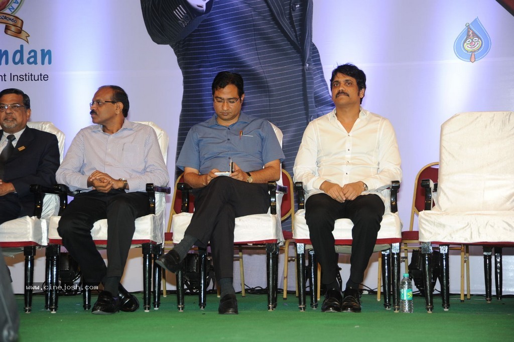 Nagarjuna at Be Someone's Super Hero Event - 69 / 143 photos