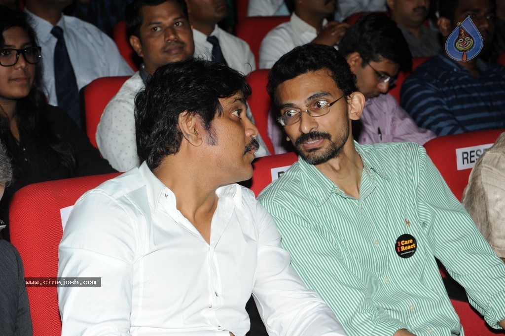 Nagarjuna at Be Someone's Super Hero Event - 70 / 143 photos