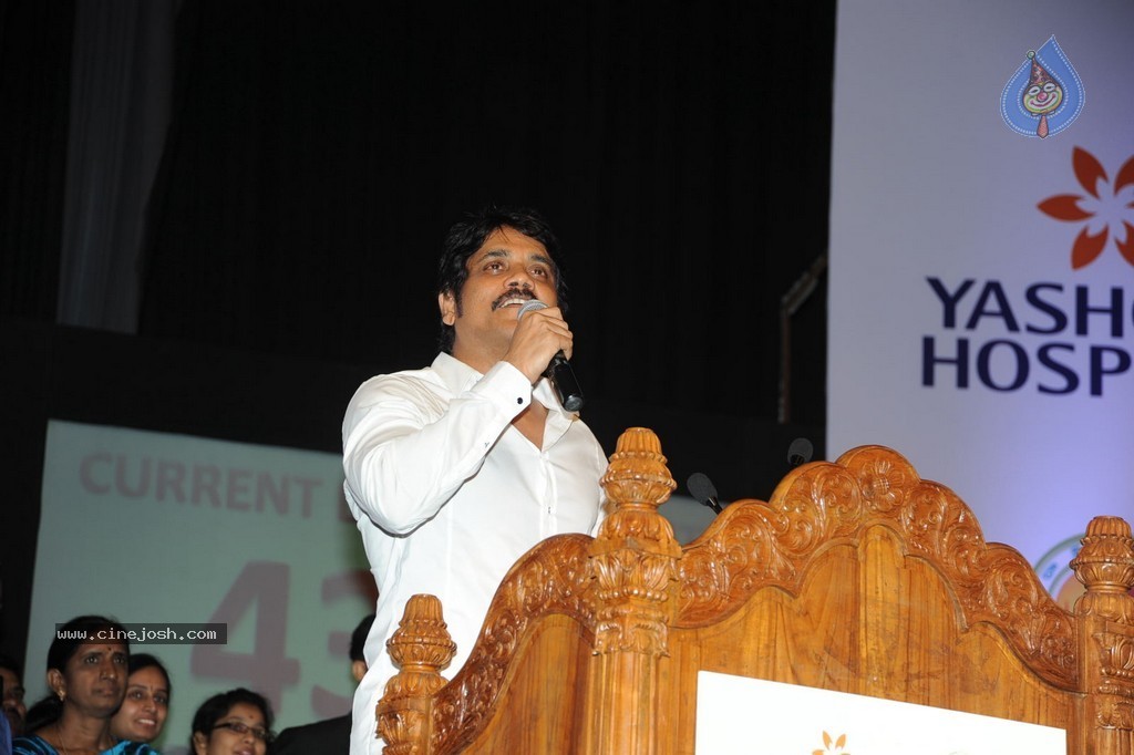 Nagarjuna at Be Someone's Super Hero Event - 72 / 143 photos