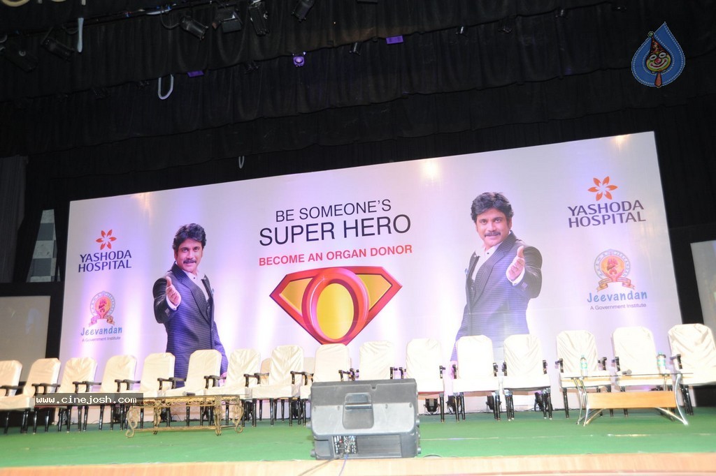 Nagarjuna at Be Someone's Super Hero Event - 73 / 143 photos