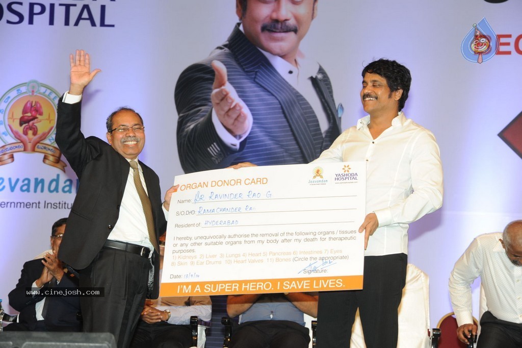 Nagarjuna at Be Someone's Super Hero Event - 75 / 143 photos